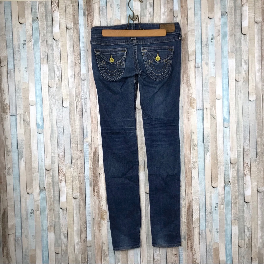 True Religion‎ 27 Julie Flap Pocket Skinny Jeans